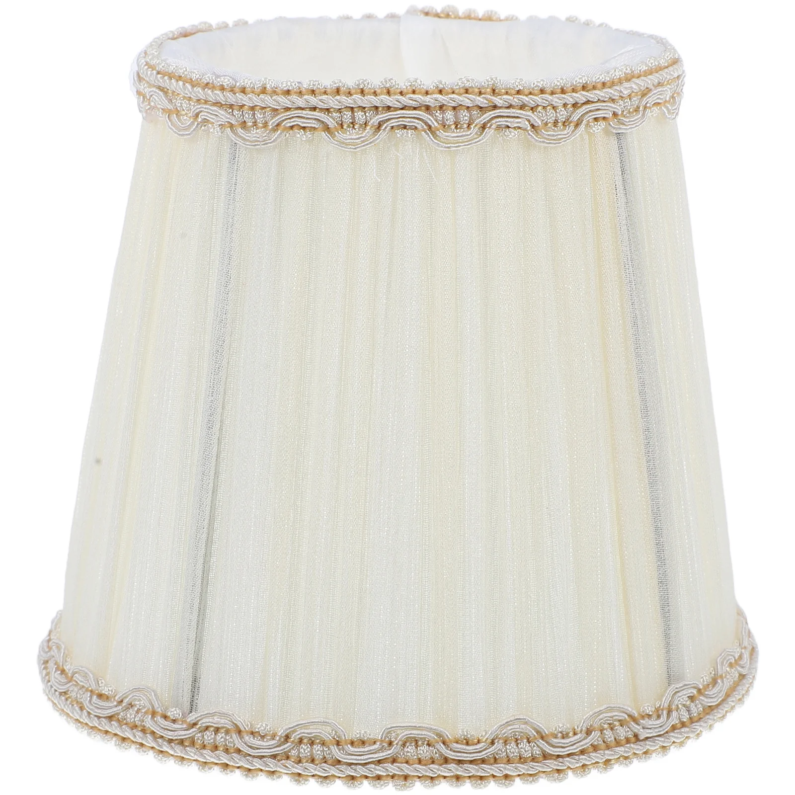 

1pc Cloth Lampshade Fabric Light Shade Replacement For Table Floor Ceiling Lamp Drum Cover Modern Living Room Bedroom Decor