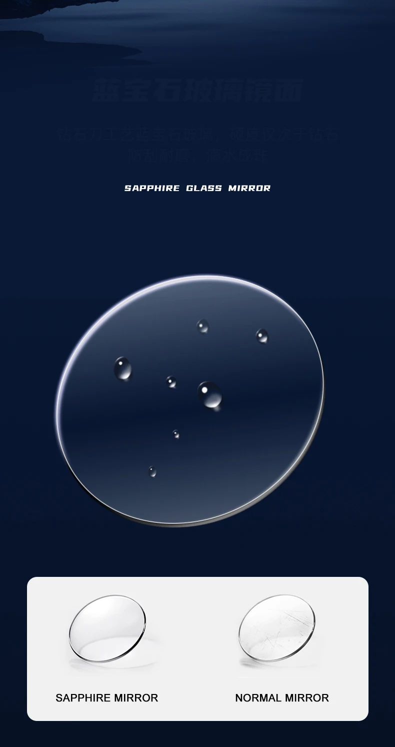 هانبورو ساعة أوتوماتيكية للرجال 43 مللي متر ساعة يد ميكانيكية عتيقة 50 متر مقاومة للماء الياقوت مرآة الجوف خارج الهاتفي