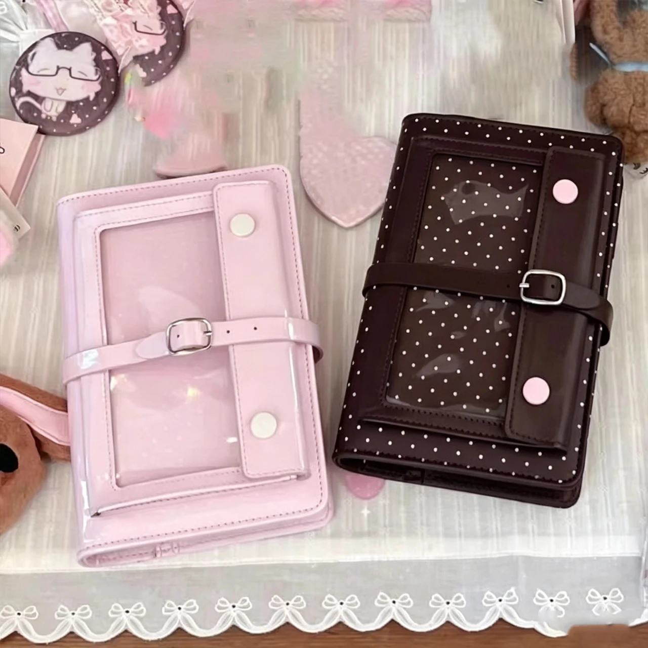 caderno-de-couro-a6-com-janela-estilo-coreano-estampa-de-morango-e-chocolate-estilo-poa-estilo-ins-folhas-soltas-diario-diy