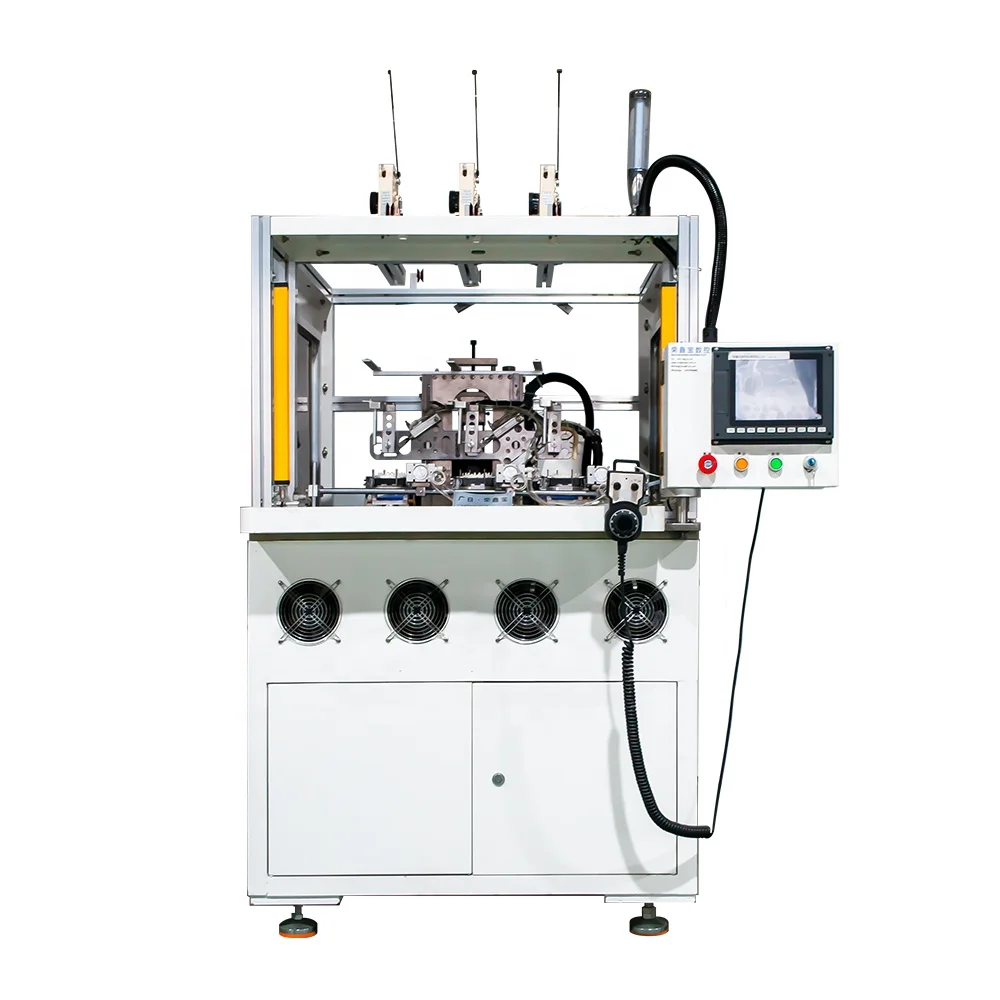 Automatic Stator Six-station Internal Winding Machine Fan Motor Coil Winding Machine High-speed rotor internal winding