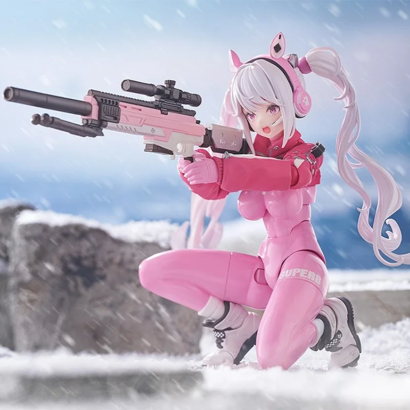 

Фигурка Alice Nikke Figma 628, Yumemirize Nikke: Богиня Победы, готовая модель, ПВХ, аниме Ko, игрушка в подарок