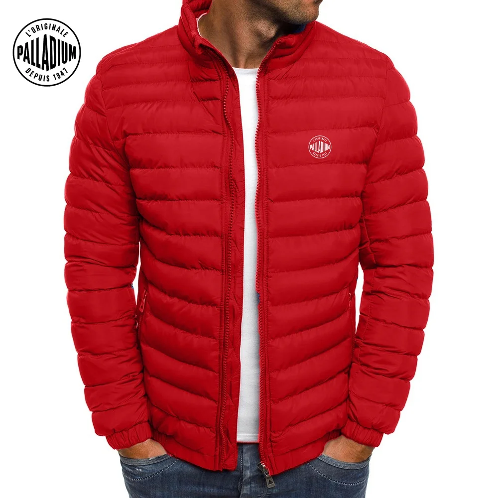 Palladium - Men's Warm Down Jacket Brand Casual Fashion Coat Standing UR Winter