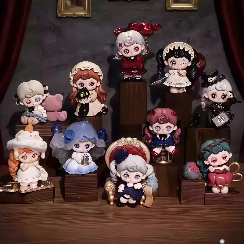 

Коллекционная фигурка TARTI Ghost In Hotel Series: Аниме-фигурка в закрытой коробке, настольное украшение, подарок для любителей аниме, декор для дома