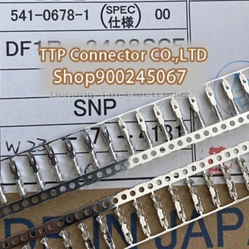 500pcs/lot Connector DF1B-2428SCF Wire gauge 24-28AWG  100% New and Origianl