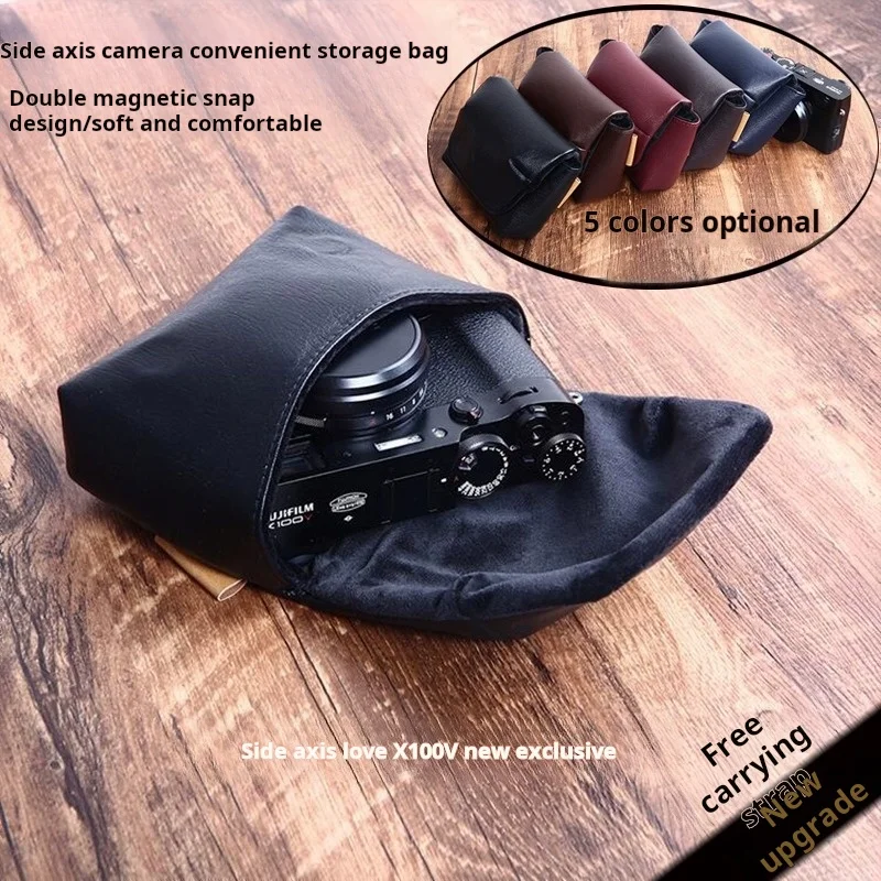 

Suitable for Sony, Fuji and Canon mirrorless card camera storage bag mirrorless liner SLR high-end protective small bag