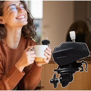 Kaffee Agitator mit Bootsmotor, langlebig, leicht zu reinigen, Kaffee Agitator mit Bootsmotor, exklusiver, Küchenbewegung 10 Hauptverkaufslancha Mini Motor - №10