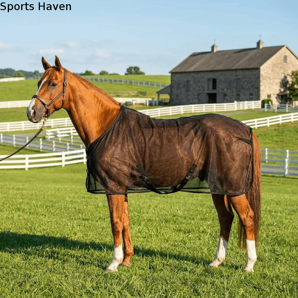 breathable-horse-mosquito-proof-vest-adjustable-quick-dry-horse-fly-sheet-buckle-design-wear-resistant-equine-mesh-vest