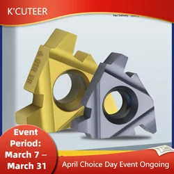 10pcs carbide thread insert 16ER/IR 22ER/IR 1.5TR 2TR 2.5TR 3TR 4TR 5TR 6TR threading insert trapezoidal lathe thread tool blade