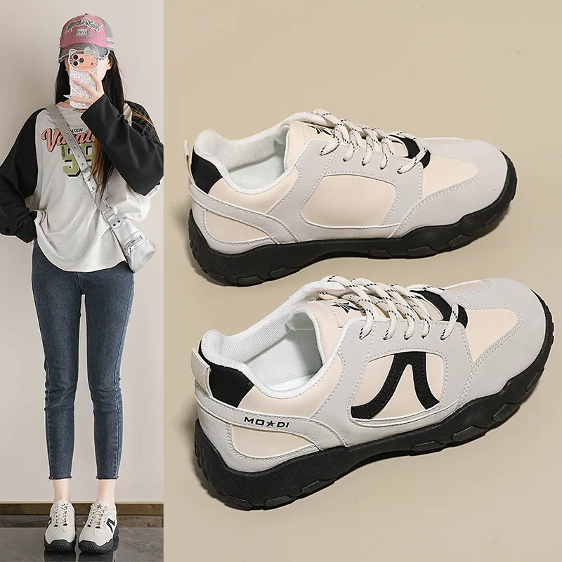 Hot PU Leather Tabi Flats Women Handmade Luxury Split Toe Mules Casual Shoes Free Shipping Female Comfort White Sneaker Style