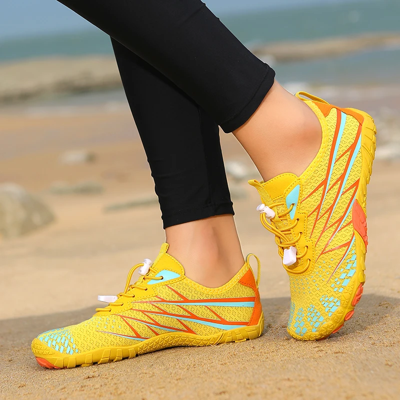 2026 New Model Women's Water Shoes for Hiking, Breathable, Non-Slip, Quick-Dry Outdoor Shoes for River Tracing, Fishing, Beach, and Swimming
