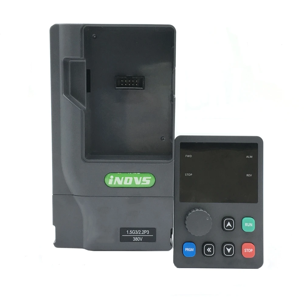 Imagem -02 - Vfd Frequency Converter Inverter Controlador de Velocidade para Motor Trifásico Unidade de Freqüência Variável 220v ac 380v 0.75 1.5 2.2 kw