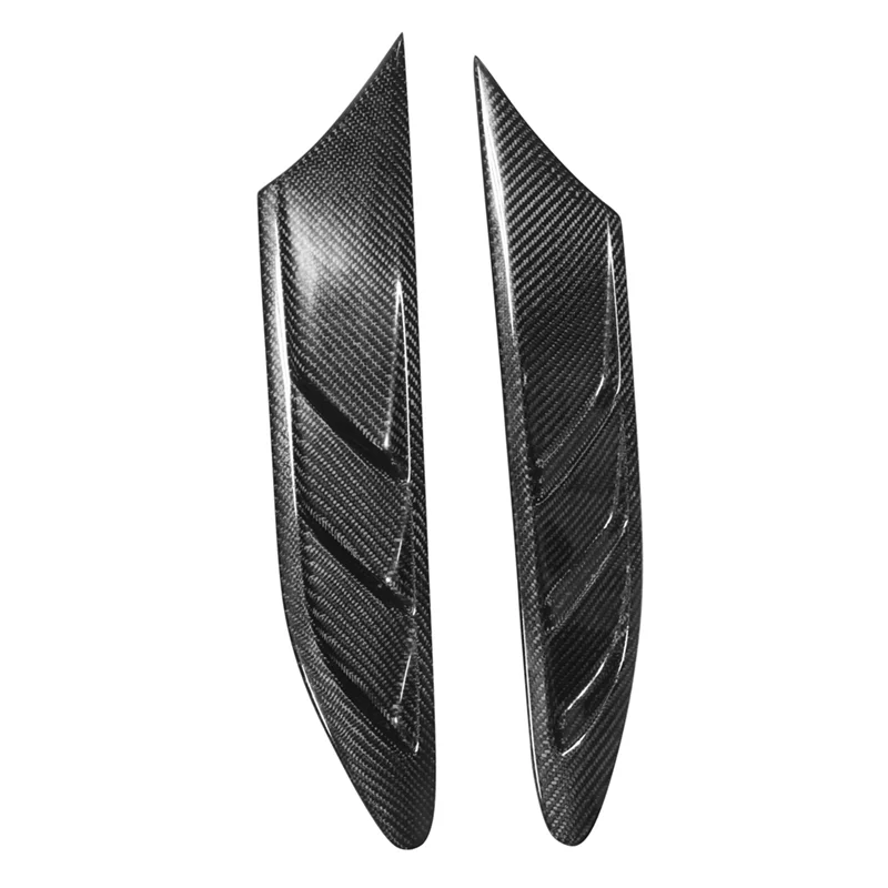 

Car Carbon Fiber Spoiler Canard Side Fender Air Vent Trim Cover For Toyota 86 GT For Subaru BRZ 2012-2020