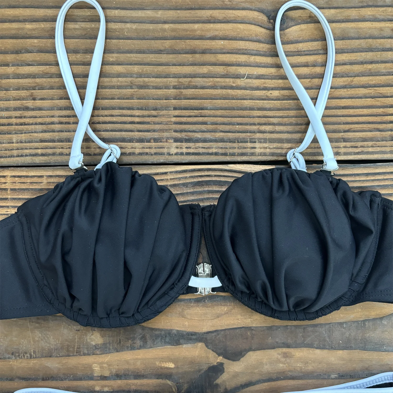 Black White Bikinis Sexy Swimwear Women Extreme Bikini Micro Biquini Swimsuit Female Bathing Suit Bodysuit Summer Beach Wear image 6