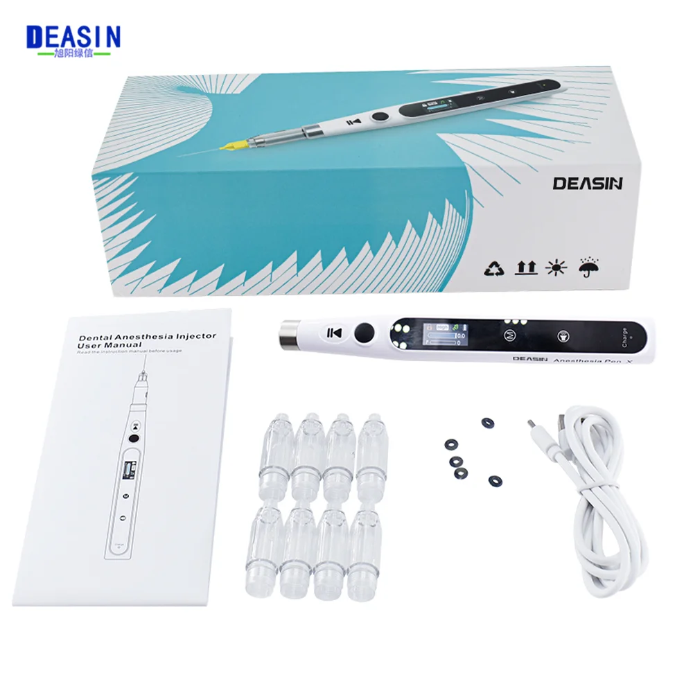 Dental Anesthesia Injector Painless Electric Wireless Local Anesthesia Pen With LCD Display Dentistry Tool Kit For Dental Clinic