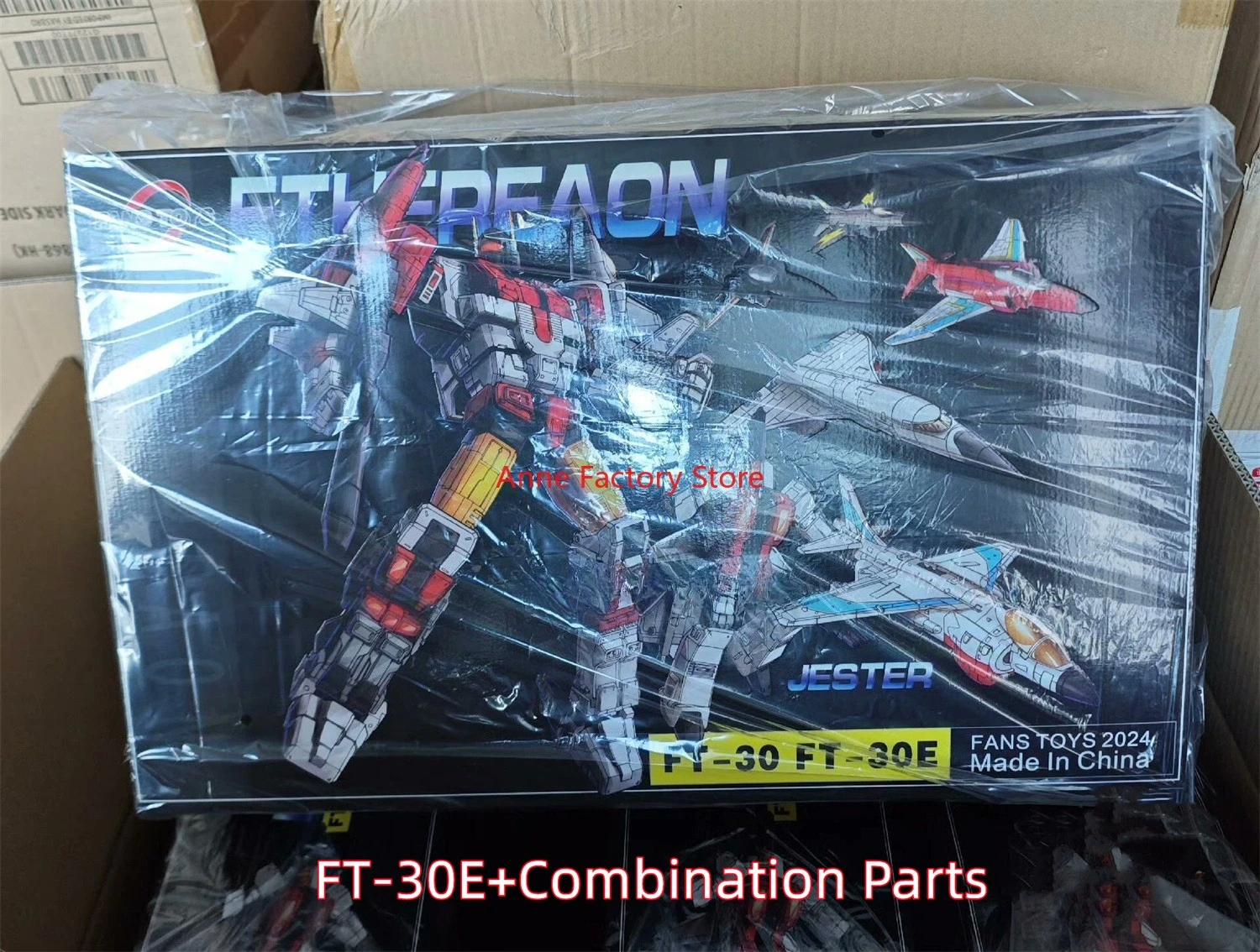 

FansToys FT FT-30A FT-30D FT-30E FT-30B FT-30C Air Raid JESTER Slingshot Superion Fireflight Viper Mp Ratio Figure