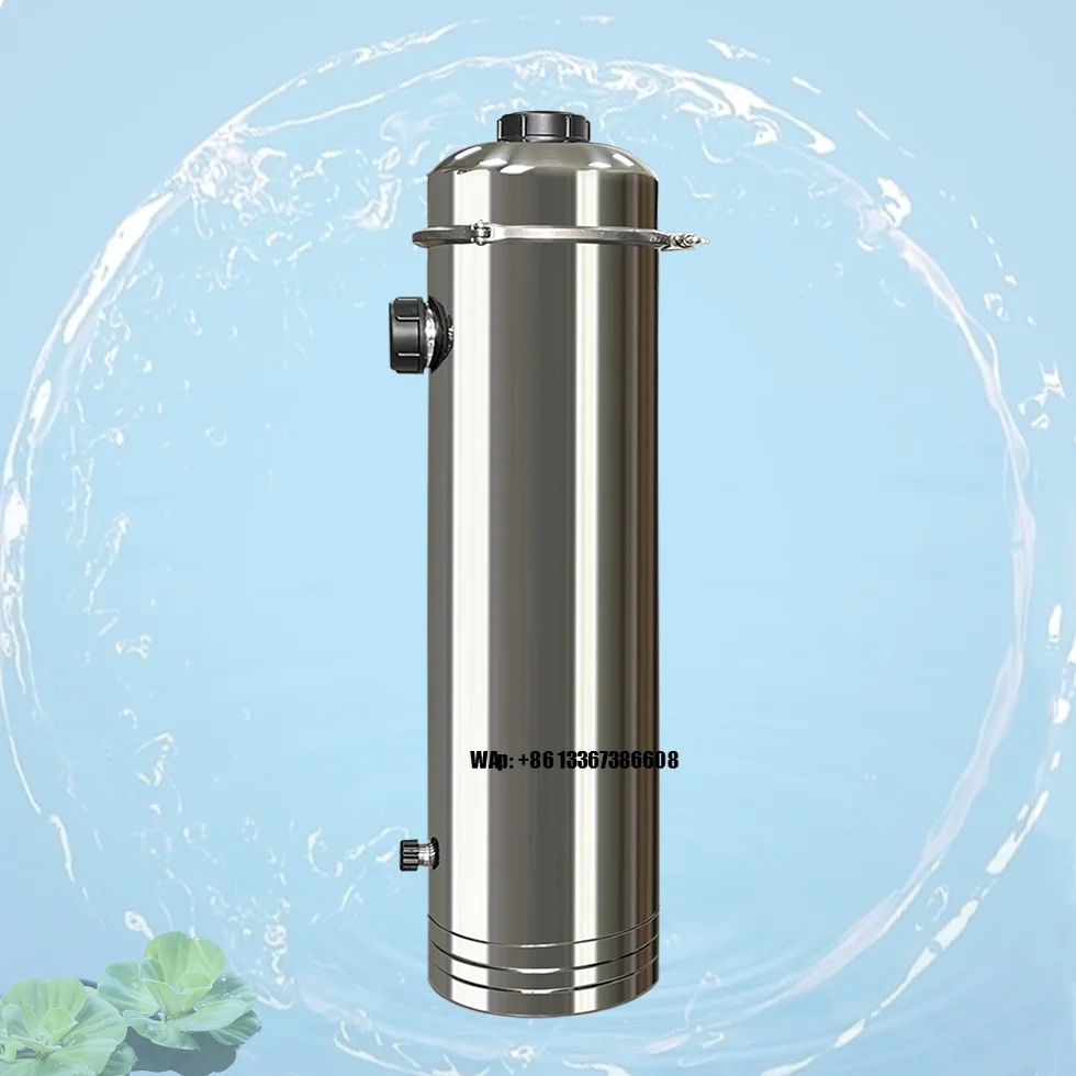 K254-60000L/H  Outdoor Ultrafiltration Industrial Water Filter 304 Stainless Steel Tankless Energy-Saving Wall-Mounted