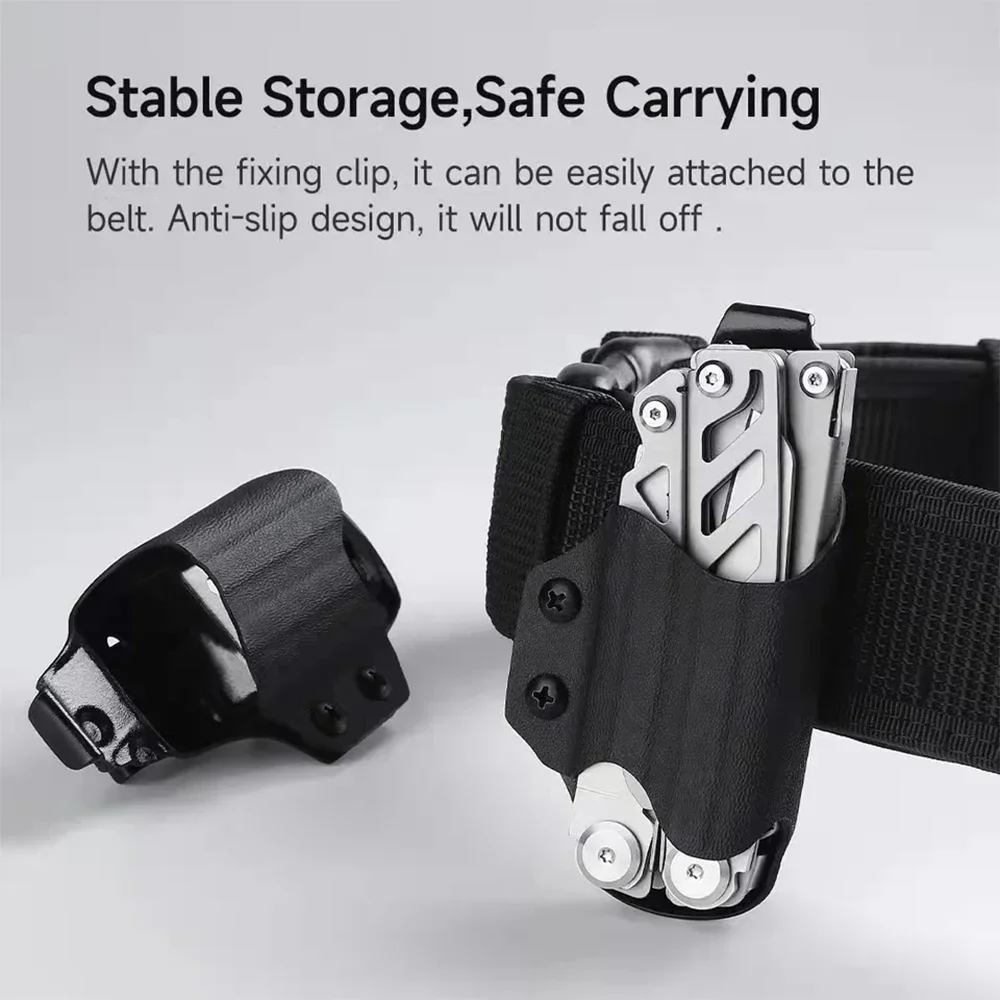 Imagem -06 - Nextool Emblemático Pro Dobrável Faca Cintura Bolsa Kydex Tático Multi-ferramenta k Bainha Multitool Edc Case Lâmina Fixa Titular Ferramentas Bainha