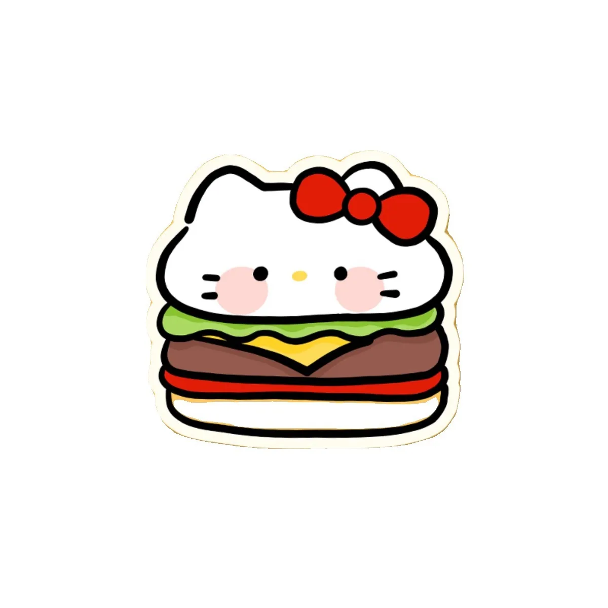 

Kuromi Fresh Sweet Waterproof Mouse Pad Simple Cute Office Game Rubber Pad Rubber Thickened Non-slip Cartoon Boy Girl Gift Toy