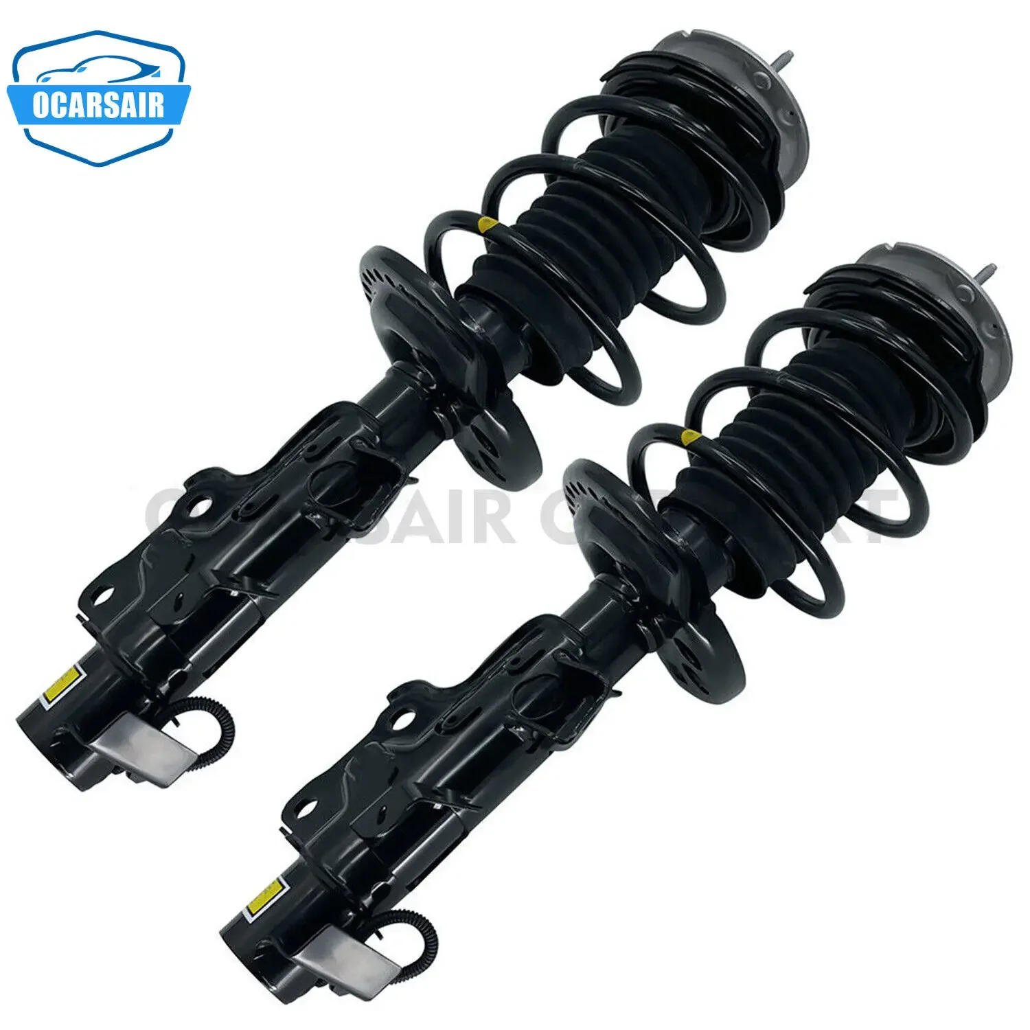 

2pcs Left+Right Front Shock Absorber Assys for Cadillac CTS 2WD w/ Electric 2014-20 23247464 23142942 23247465