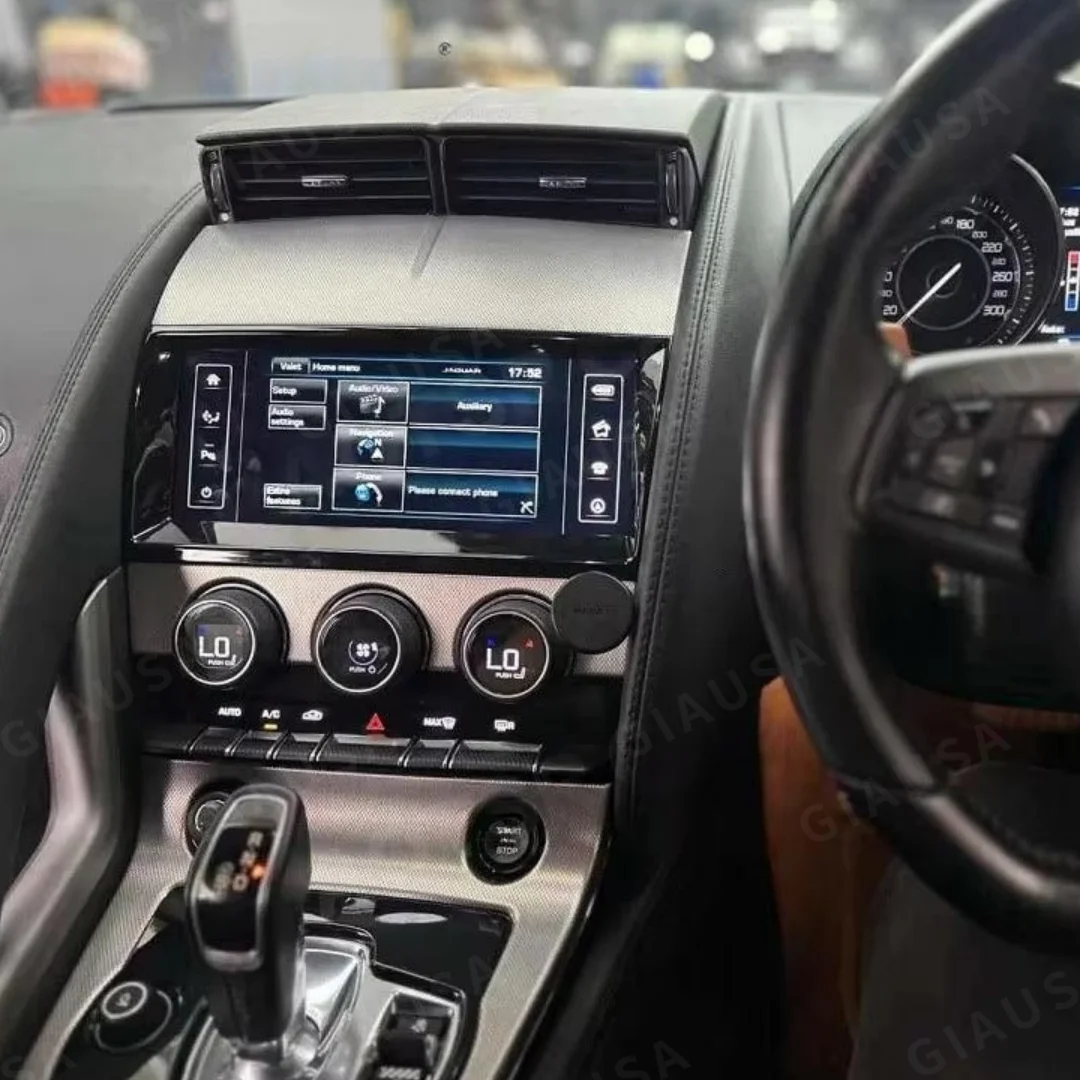 For Jaguar F-TYPE 2013 2014 -2018 10.25 