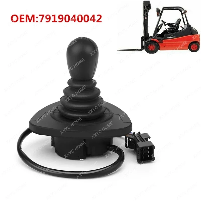 Electric Forklift Controller Central Joystick Control For Linde Forklift 335 336 386 394 396 7919040041 7919040042