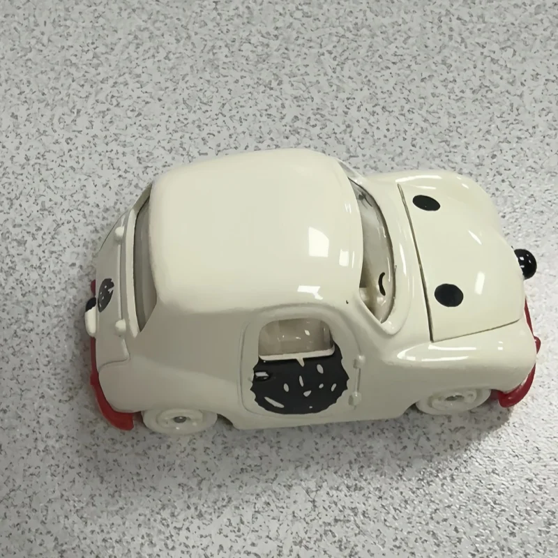 

Tomica Peanuts Snoopy Pilot Diecast Alloy Car Model Simulation Miniature Vehicle Collectible For Collection
