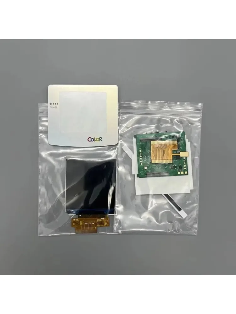 Nowy ekran LCD IPS o wysokiej jasności 2.45 GBC, oryginalny rozmiar do Gameboy Color GBC LCD. Nie wymaga cięcia obudowy. — zdjęcie produktu 7