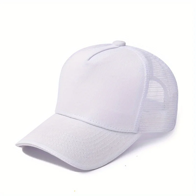 Available in Multiple Colors Duckbill Cap Casual Fishing Hiking Camping Outdoor Sun Hat Lightweight and Breathable Mesh Cap