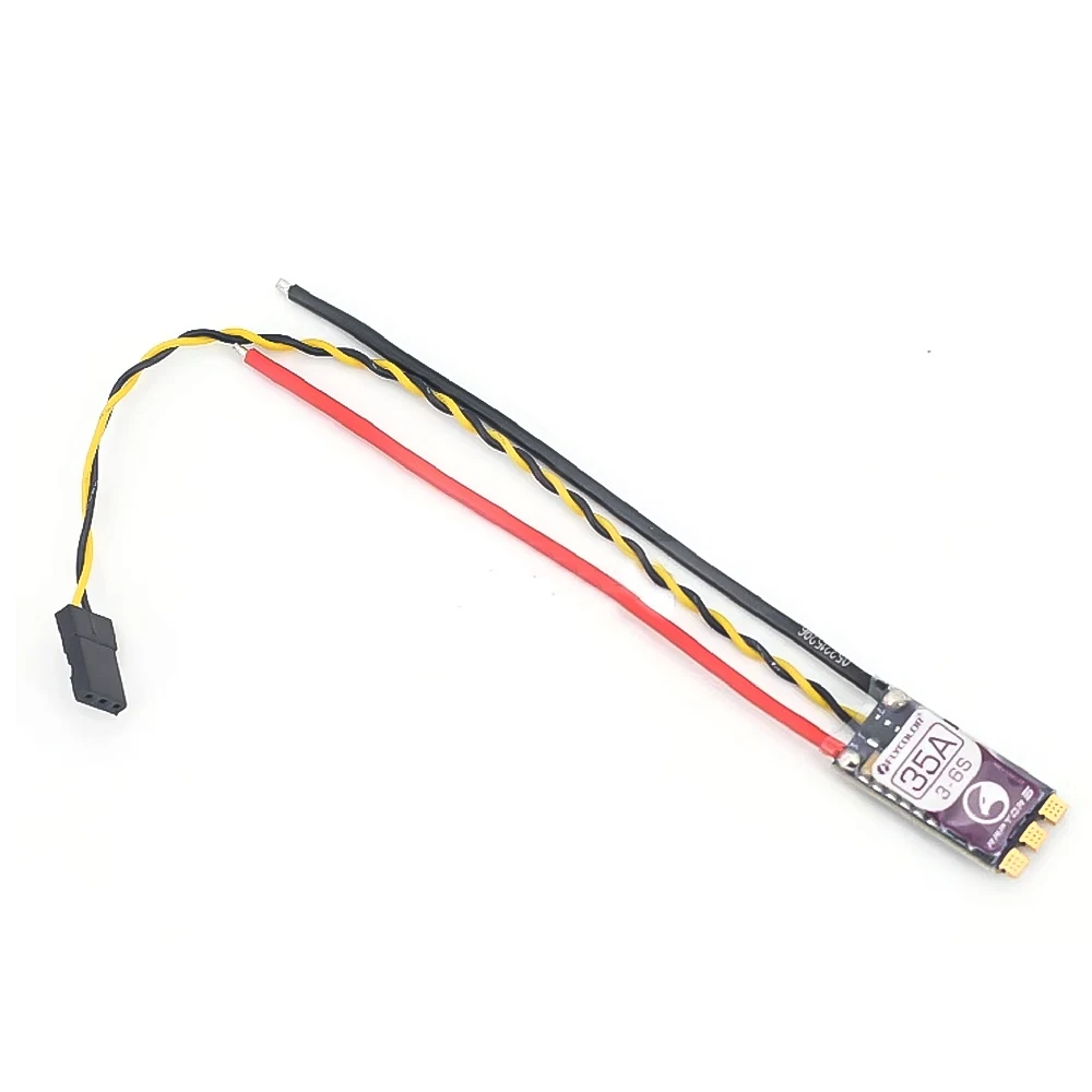 RAPTOR5 20A/35A/45A/50A BLHeli-32 RC ESC 3-6S Brushless Speed Controller 32Bit G701 PWM 128K for RC FPV Racing Drone Quadcopter