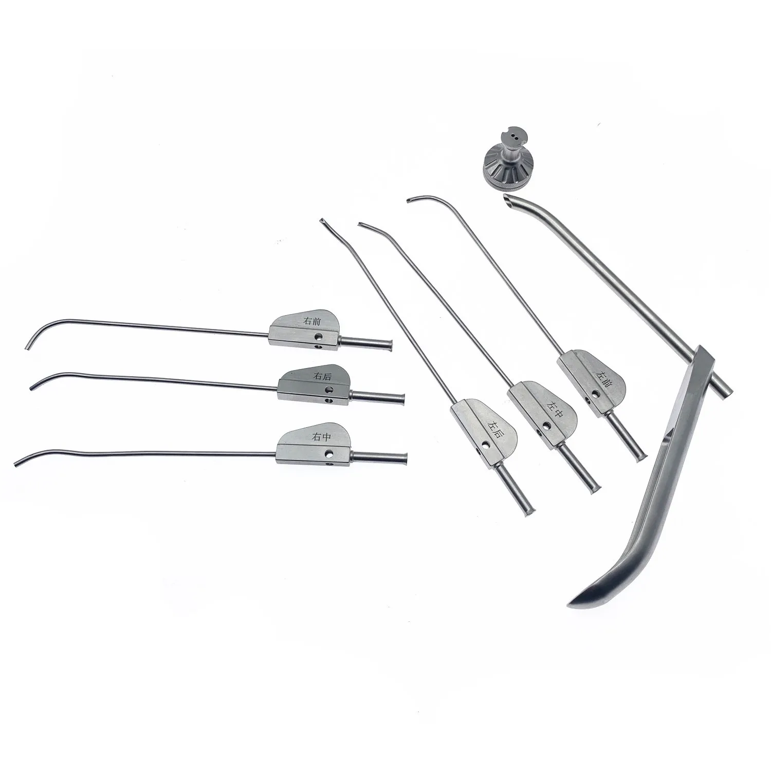 

Orthopedic Meniscus Suture Instrument Set Bone Arthroscopy Line Wire Pass Thread Passing Device Surgical Instruments