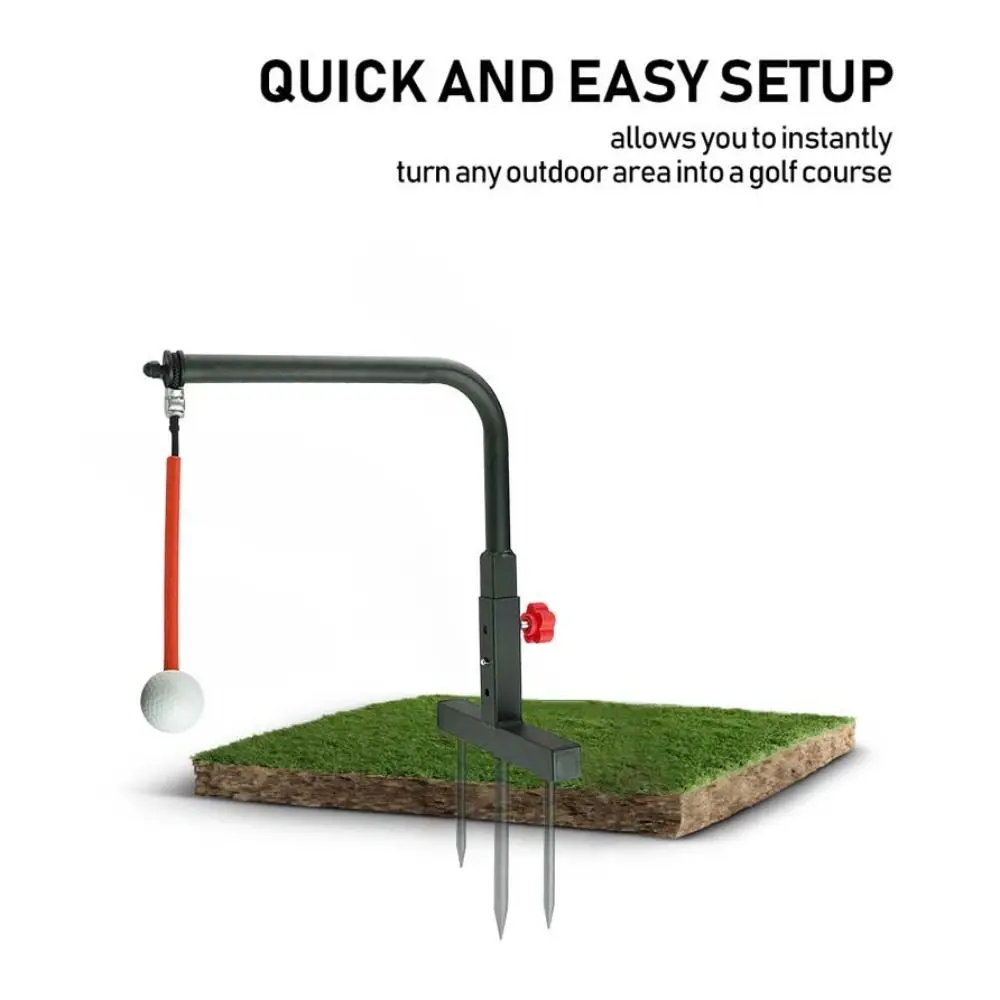 

Gesture Correction Golf Swing Trainer Practice Equipment Skills Improvement Golf Training Aids Metal Pure Path