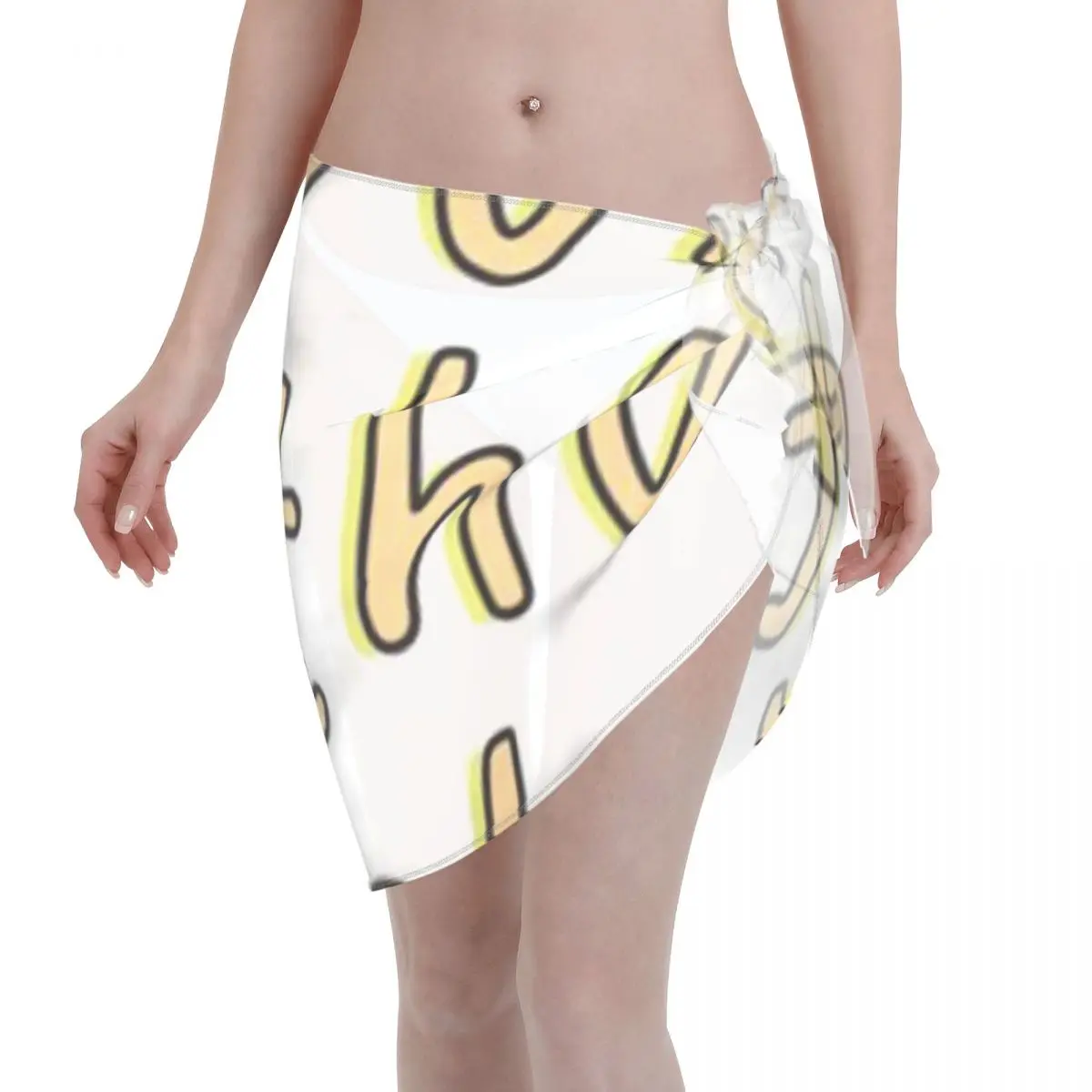 

Promotion Welcome To The Shitshow Women's Beach Wrap SkirtPost Gym Shower Wear Beach Sundress Wrap