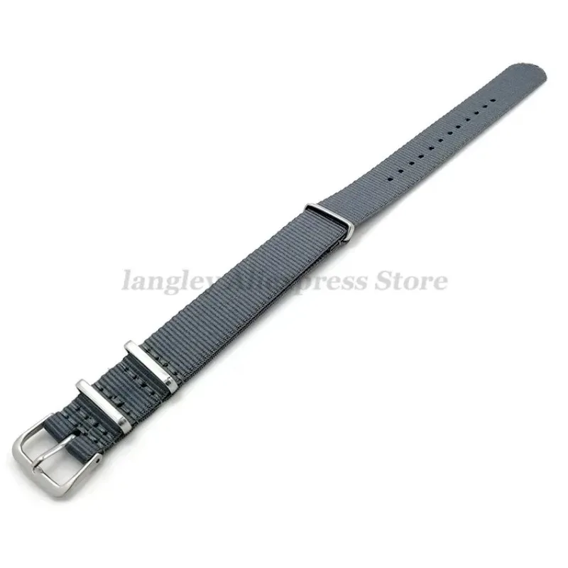 Weave Strap 12mm 14mm 16mm 18mm 20mm 22mm 24mm Sports Watch Strap Fabric Nylon Watch band Steel Buckle Belt Watch Bands