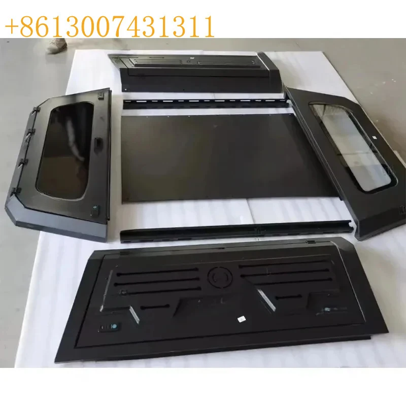 Heavy Duty Hard Canopy Reliable Truck Bed Protective Topper Accessory