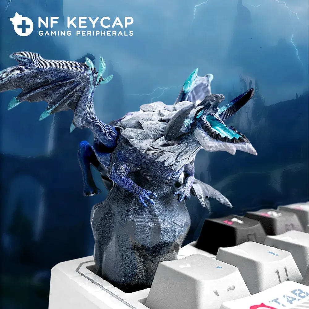 

Клавишный кейкап ESC с изображением старейшины-дракона из League of Legends для механической клавиатуры, для самостоятельной сборки, с подсветкой, для ПК-гейминга, аниме-подарки