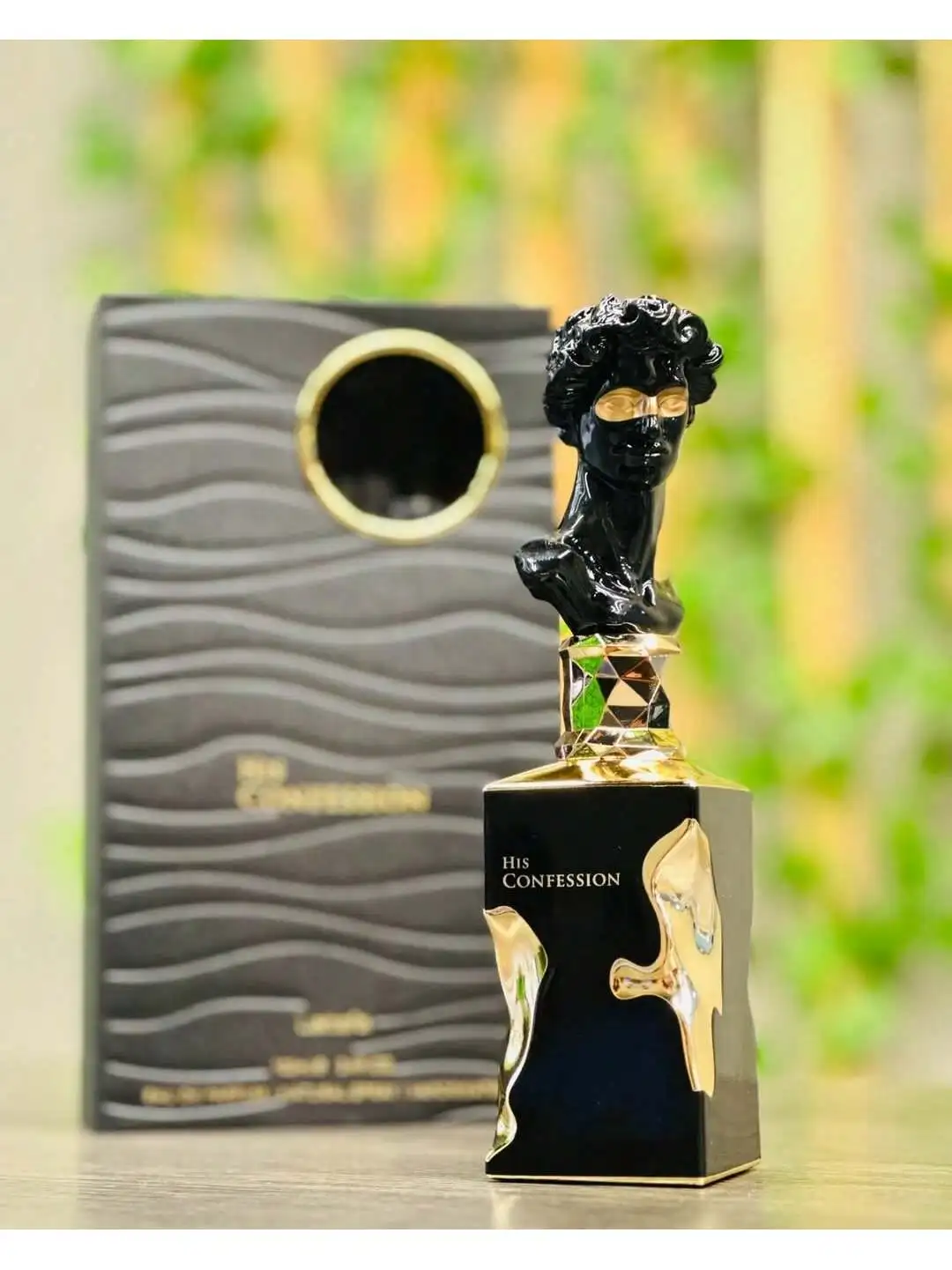 

Confession-Inspired Cologne – 100 ml Unisex Warm & Spicy Scent, Mandarin, Iris & Amber Blend