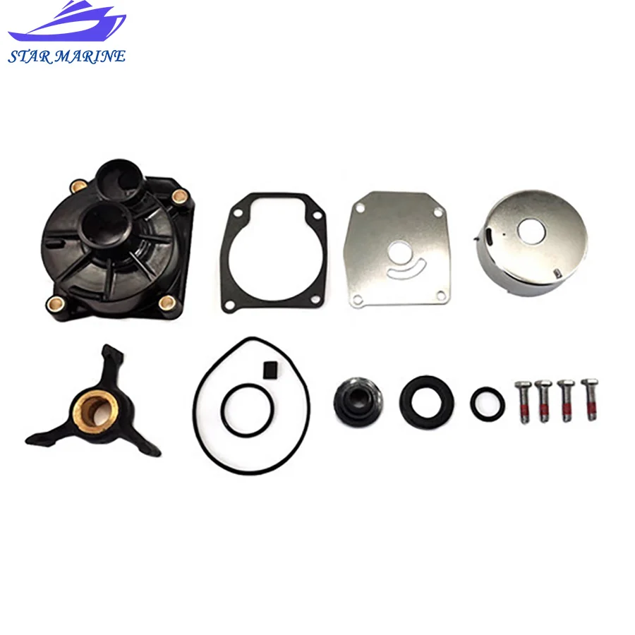 438592 Water Pump Impeller Repair Kit For Johnson Evinrude OMC 28 35 40 48 50 HP Outboard 438592 433548 433549