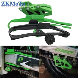 Motocicleta Cadeia Guia Rolo Slider, braço balançante para Kawasaki KXF250 KXF450 KX250F KX450F KXF 250 450 KX 250F KLX450R