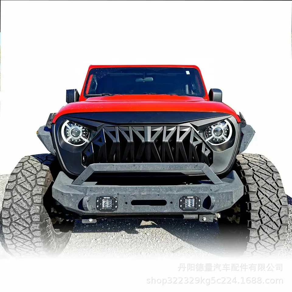 

Cross Border Jeep for 18-24JEEP Wrangler Lone Front Bar Athletic Back Bar JL Wrangler Front Bar