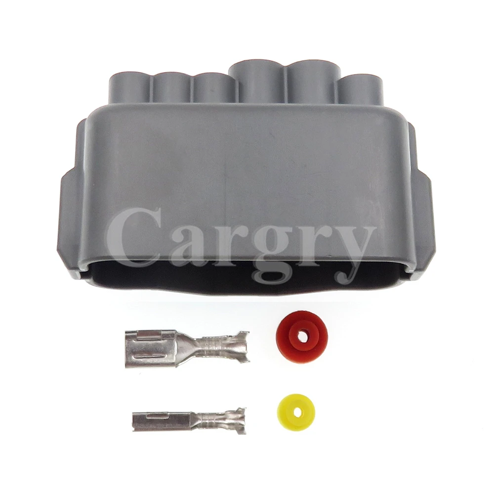 1 Set 10P MG641316-4 90980-11332 Car Starter Cable Harness Socket Automobile Plastic Housing Plug Automobile Accessories