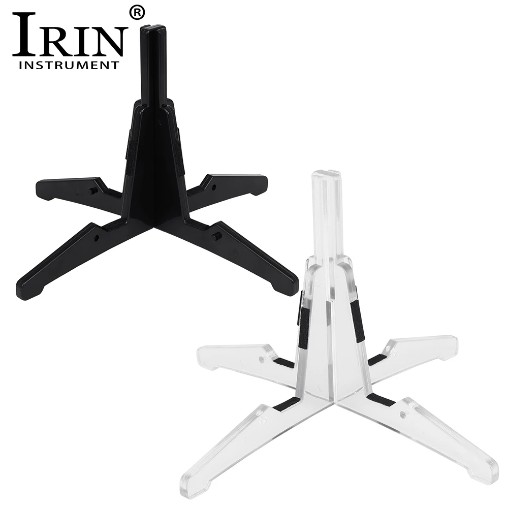 IRIN Portable Clarinet Stand Foldable ABS Stand Four Legged Bracket Stand  for Clarinet Flute Woodwind Instrument Accessories