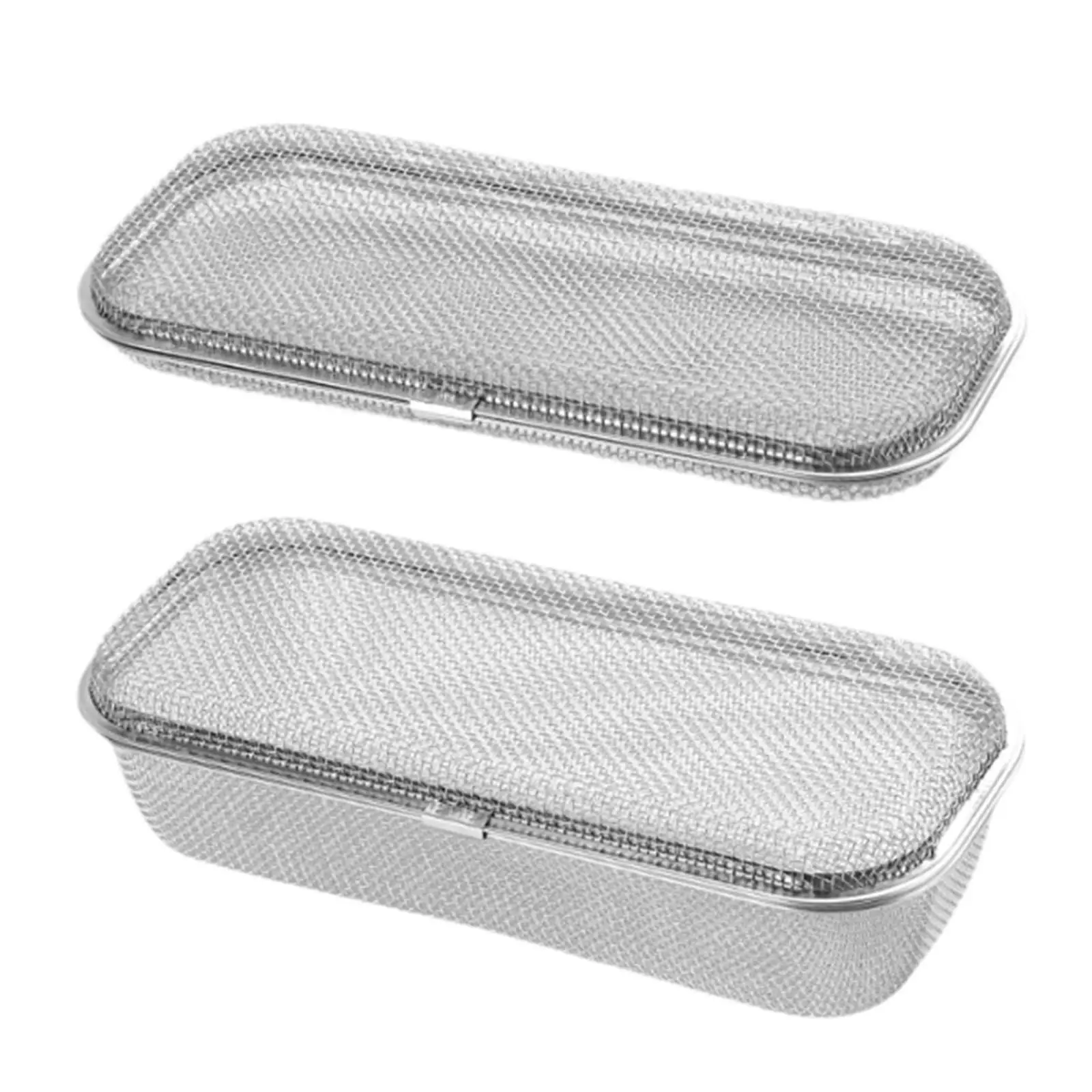 

Chopstick Holder Stainless Steel Storage Holder Dishwasher Basket Fine Mesh for Chopstick Utensils Forks Small Items Spoons
