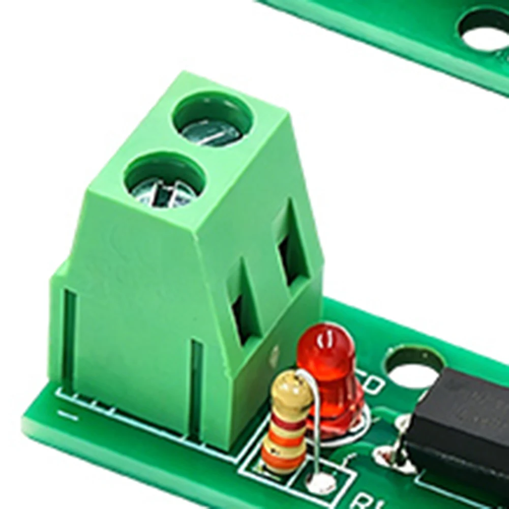 6pcs Single-Channel Optocoupler Module with Low Propagation Delay for Timing Critical Circuits at for 3v 5V 12V 24V DC