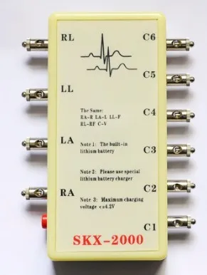 Simulador de Sinal Skx2000a Ecg