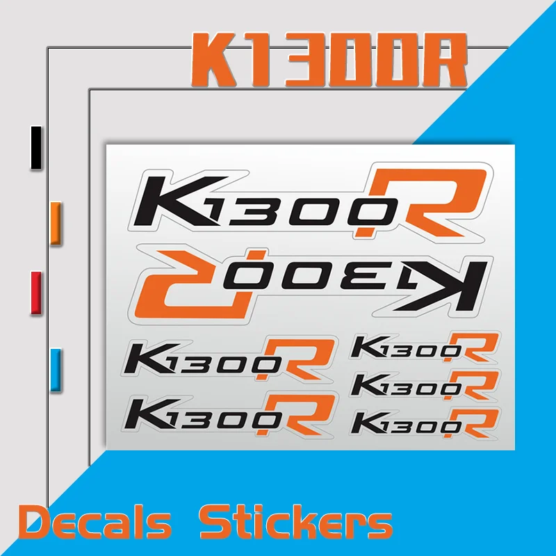 2024 High Quality For K1300GT K1300R Motorcycle Waterproof Decorative Stickers Body Fuel Tanks Reflective Decals k1300gt k1300r