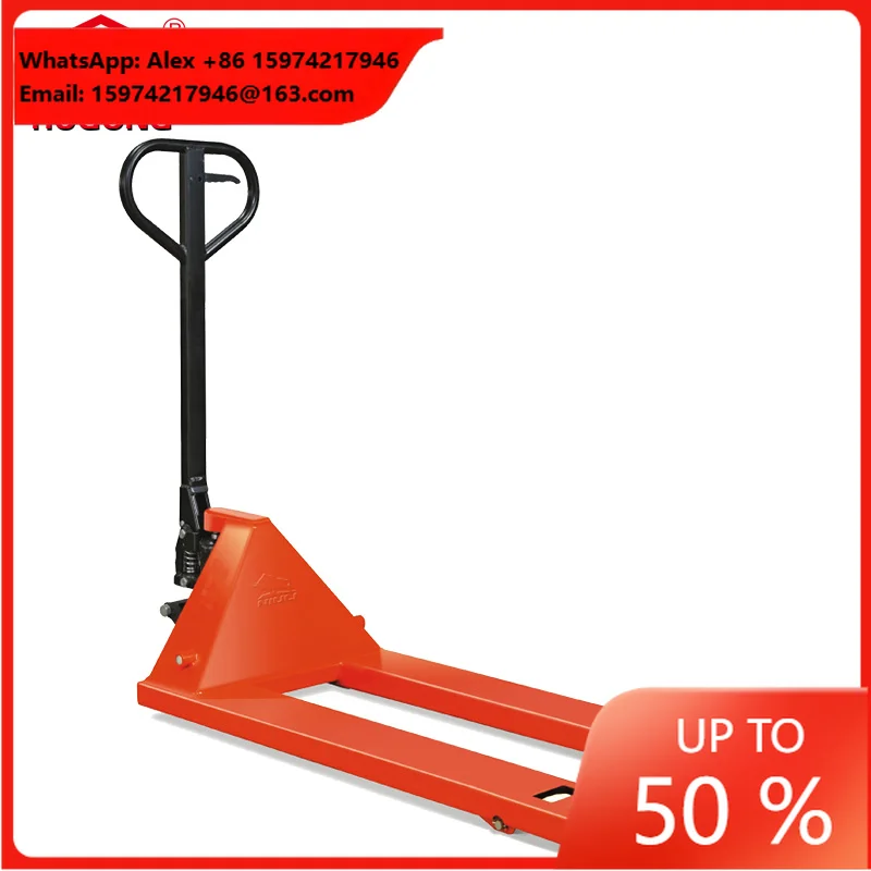 High Quality 2T, 2.5T, 3T, 5T Hand Pallet Truck Manual Pallet Jack With Good Price