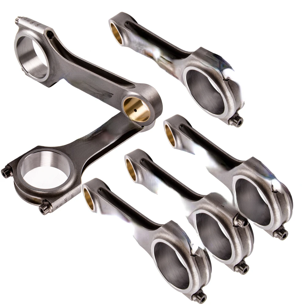 

Applicable to H-Beam Racing Connecting Rods Con rods For Audi 3.0L TFSI Supercharged DOHC V-6