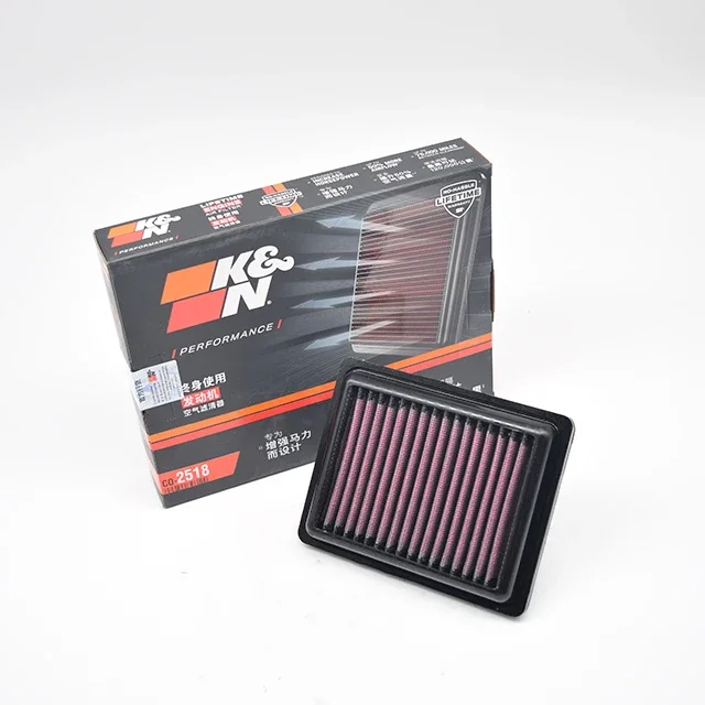 High-flow air filters washable motorcycle  filter