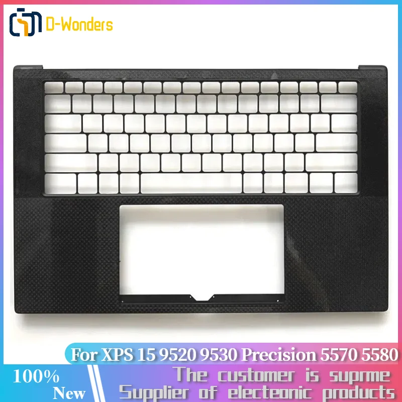 New For Dell XPS 15 9520 9530 Precision 5570 5580 M5570 M5580 US small return keyboard case 0GN0D2 GN0D2