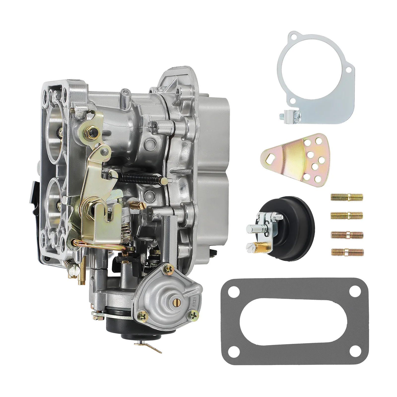 

Карбюратор 32/36 DGEV для Nissan Pickup Z20 Z22 PL720 1981-1983, двухкамерный